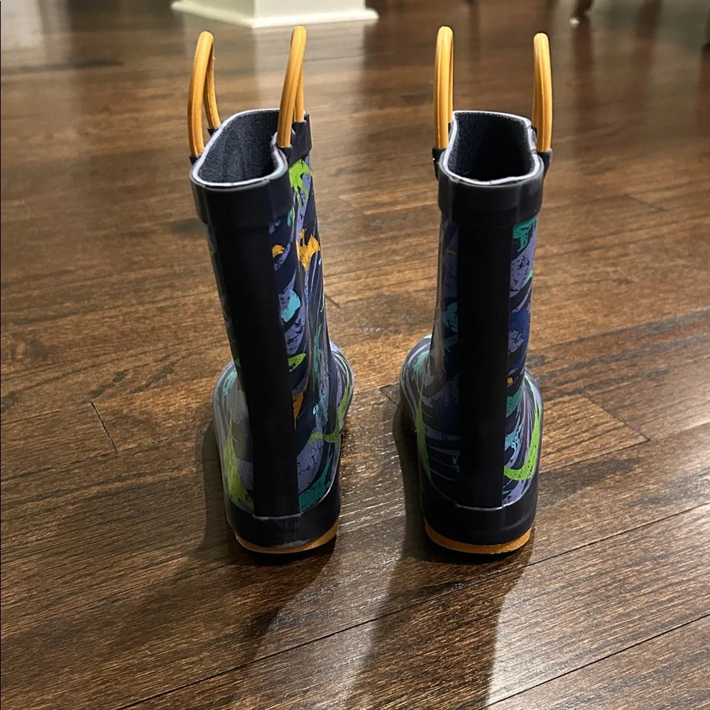 Kids' Colorful Dinosaur Rain Boots Size 6